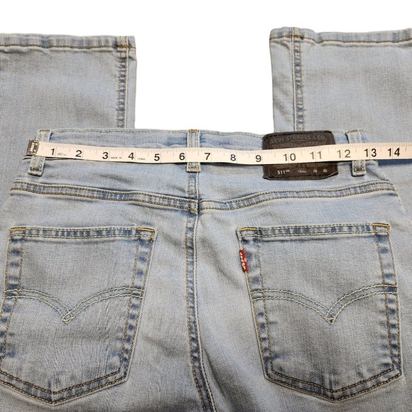 Levis Boys Performance 511Slim -  16 Regular - 28x30 - Picture 7 of 10